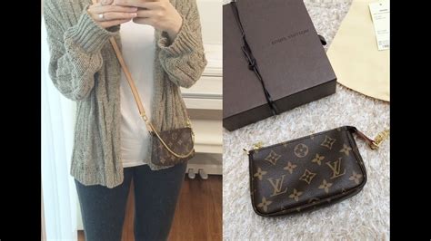 lv pochette accessoires review|lv pochette accessoires discontinued.